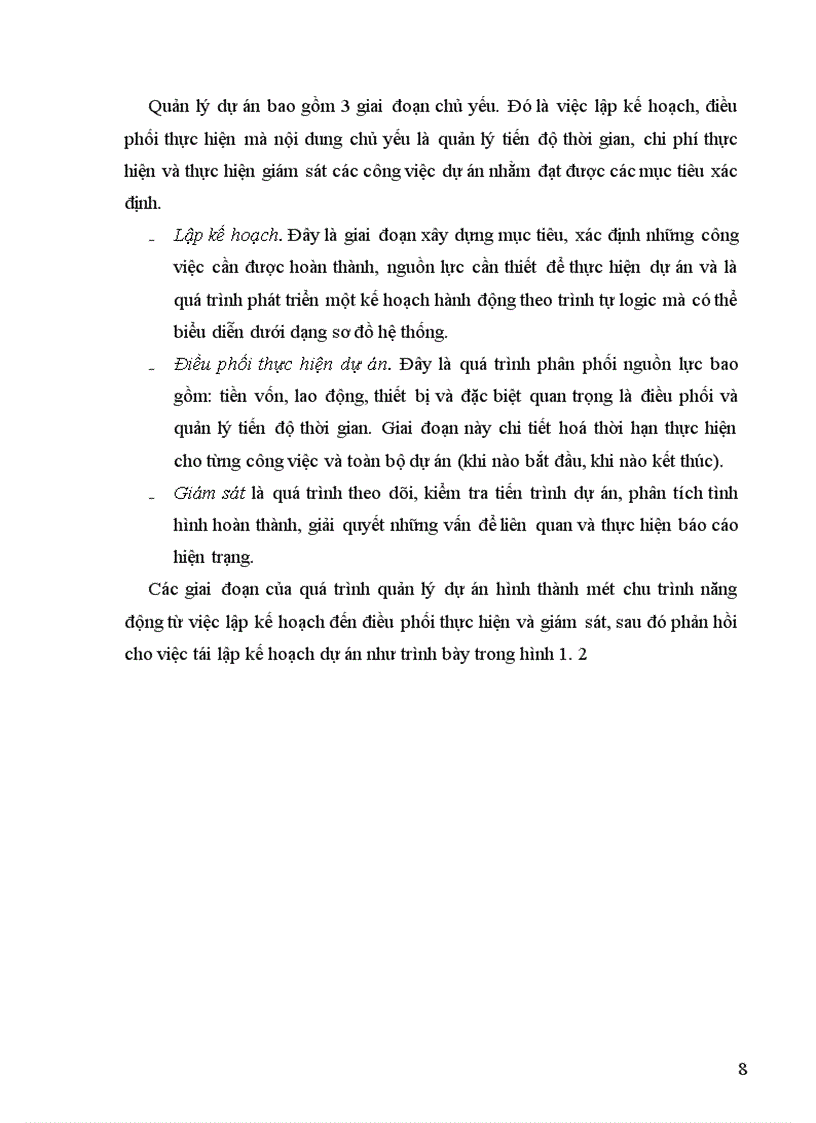 image for page Phương hướng và kiến nghị một số giải pháp nhằm hoàn thiện quy trình chuẩn bị, thực hiện và quản lý dự án đầu tư tại Trung tâm Công nghệ thông tin Tổng công ty Điện lực Việt Nam.