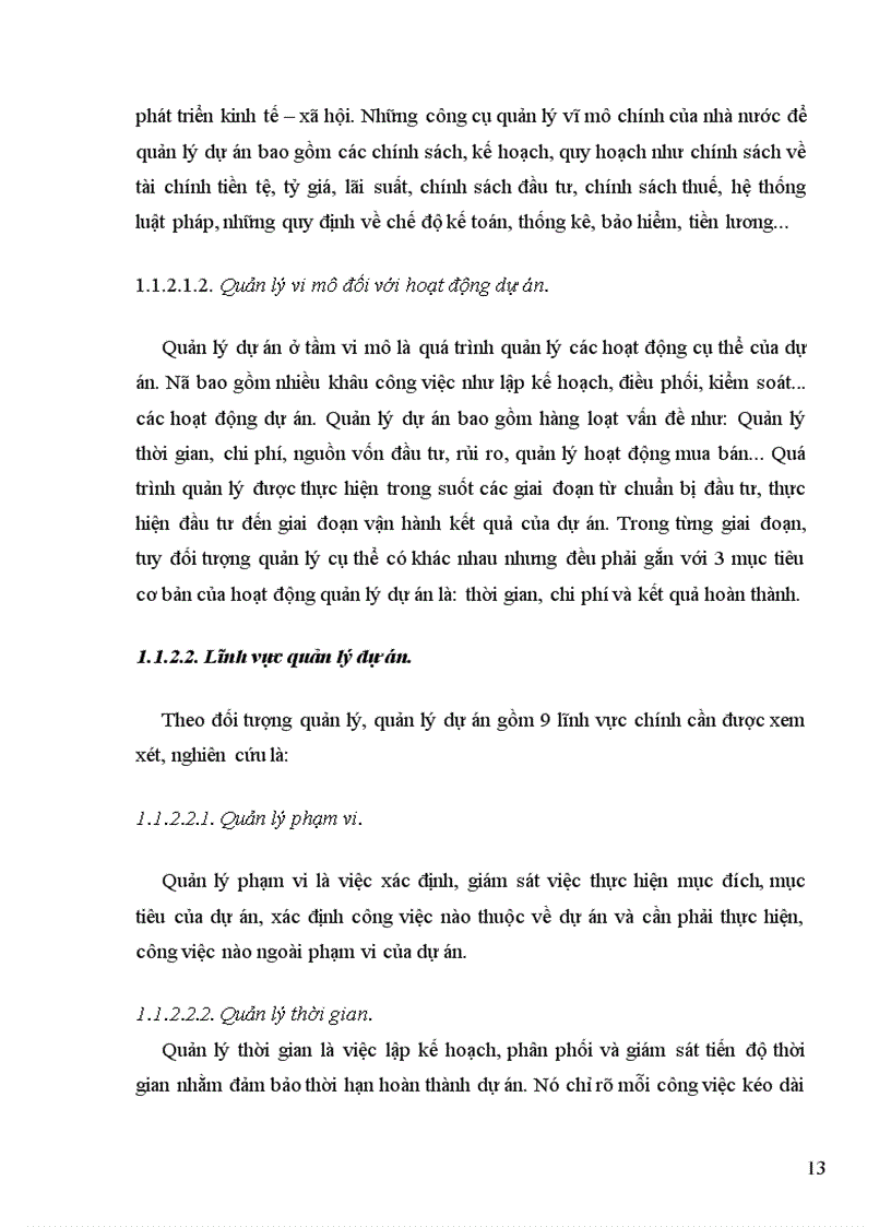 image for page Phương hướng và kiến nghị một số giải pháp nhằm hoàn thiện quy trình chuẩn bị, thực hiện và quản lý dự án đầu tư tại Trung tâm Công nghệ thông tin Tổng công ty Điện lực Việt Nam.
