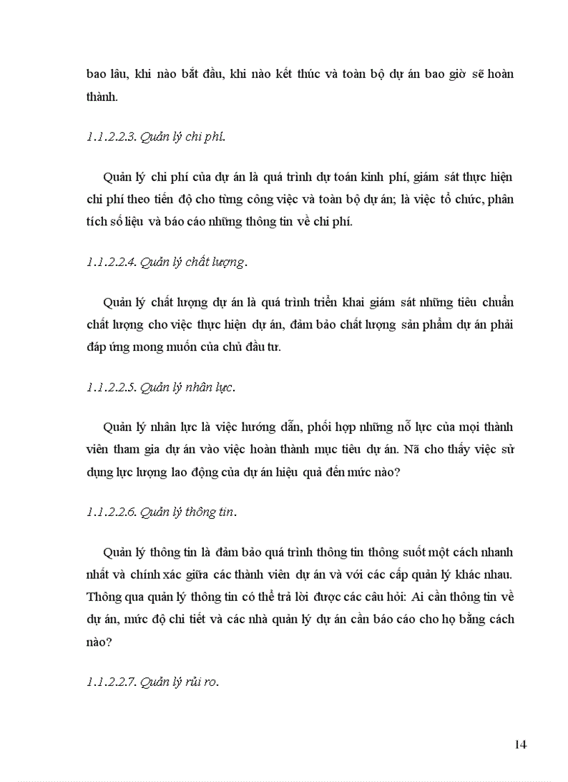 image for page Phương hướng và kiến nghị một số giải pháp nhằm hoàn thiện quy trình chuẩn bị, thực hiện và quản lý dự án đầu tư tại Trung tâm Công nghệ thông tin Tổng công ty Điện lực Việt Nam.
