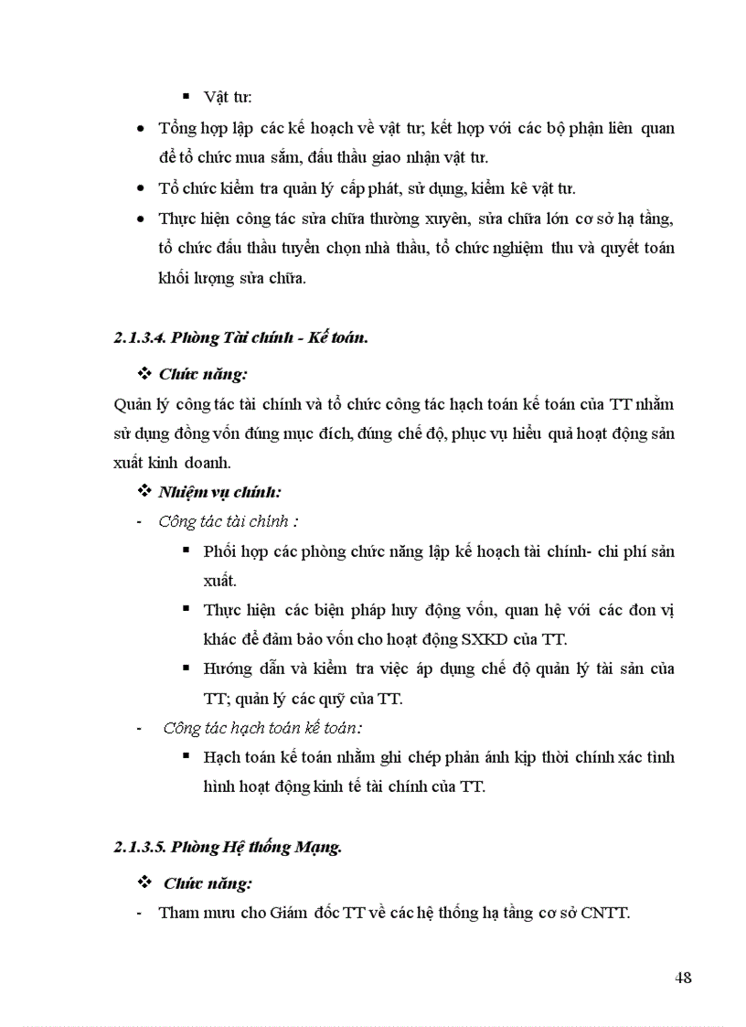 image for page Phương hướng và kiến nghị một số giải pháp nhằm hoàn thiện quy trình chuẩn bị, thực hiện và quản lý dự án đầu tư tại Trung tâm Công nghệ thông tin Tổng công ty Điện lực Việt Nam.