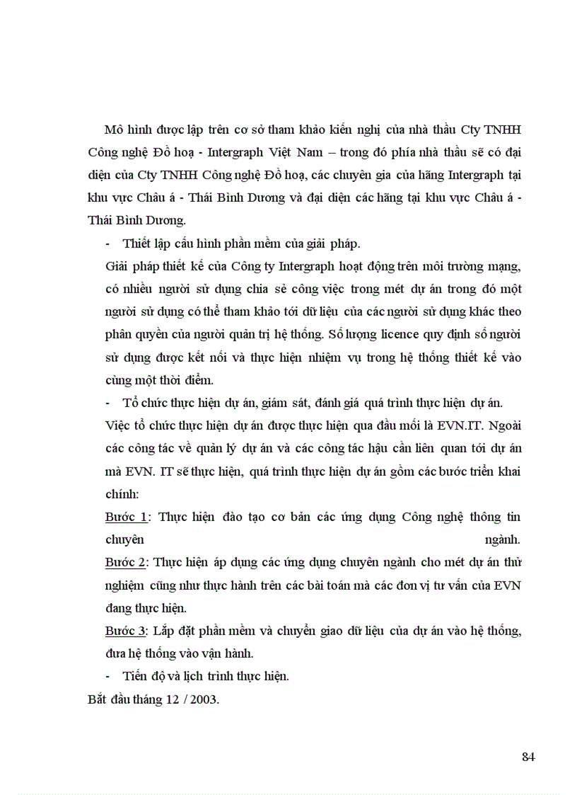 image for page Phương hướng và kiến nghị một số giải pháp nhằm hoàn thiện quy trình chuẩn bị, thực hiện và quản lý dự án đầu tư tại Trung tâm Công nghệ thông tin Tổng công ty Điện lực Việt Nam.