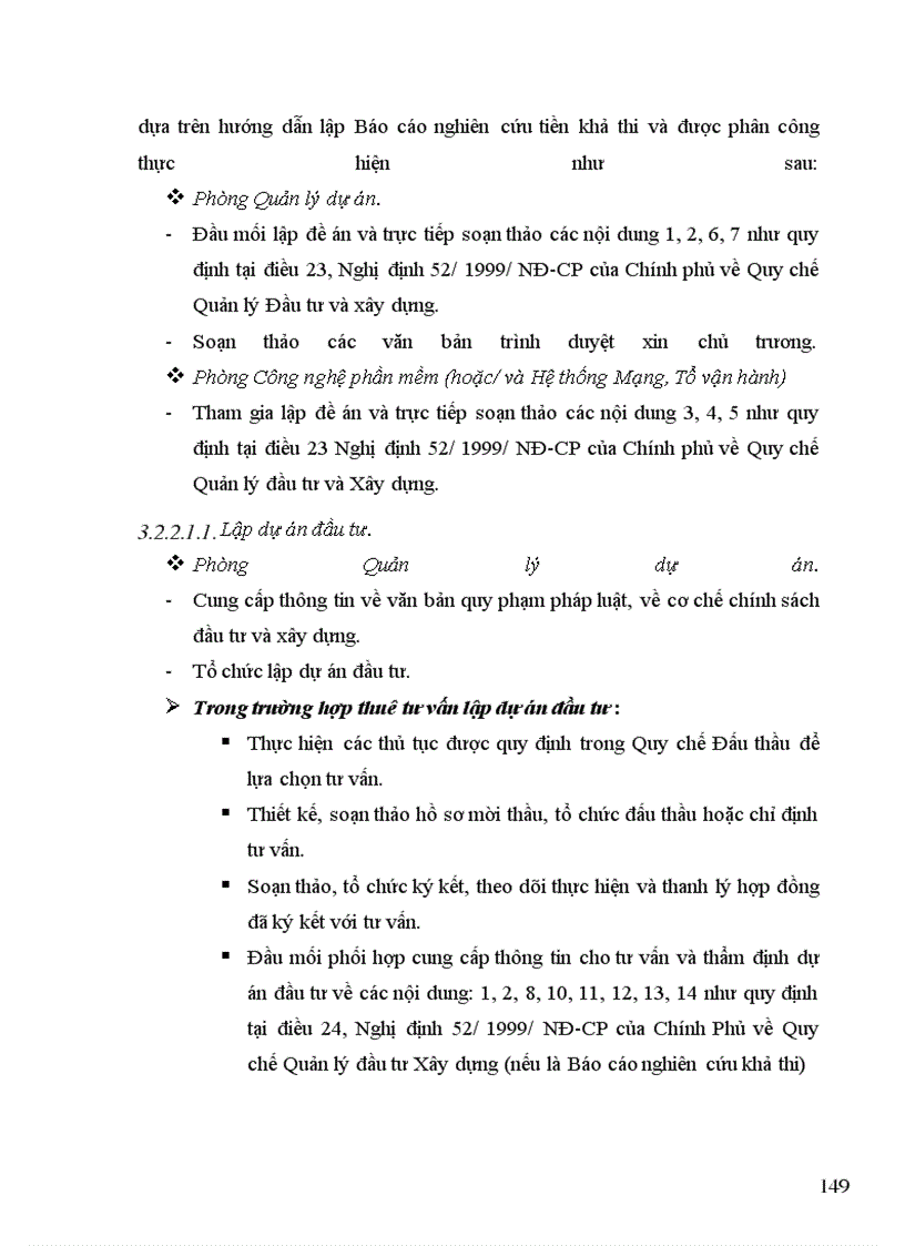 image for page Phương hướng và kiến nghị một số giải pháp nhằm hoàn thiện quy trình chuẩn bị, thực hiện và quản lý dự án đầu tư tại Trung tâm Công nghệ thông tin Tổng công ty Điện lực Việt Nam.