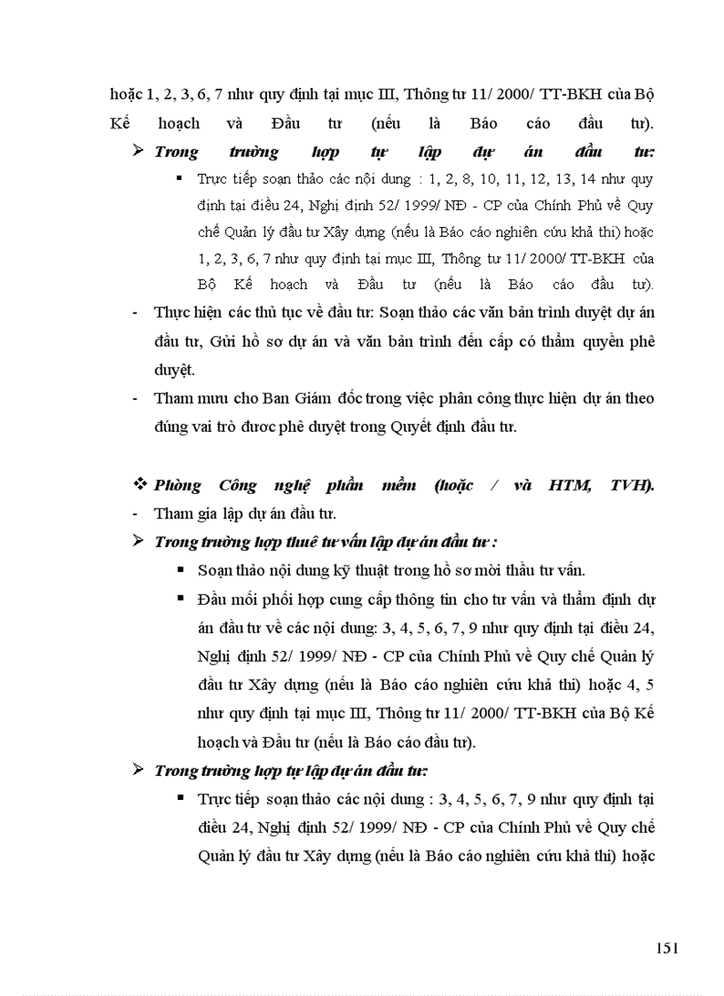 image for page Phương hướng và kiến nghị một số giải pháp nhằm hoàn thiện quy trình chuẩn bị, thực hiện và quản lý dự án đầu tư tại Trung tâm Công nghệ thông tin Tổng công ty Điện lực Việt Nam.
