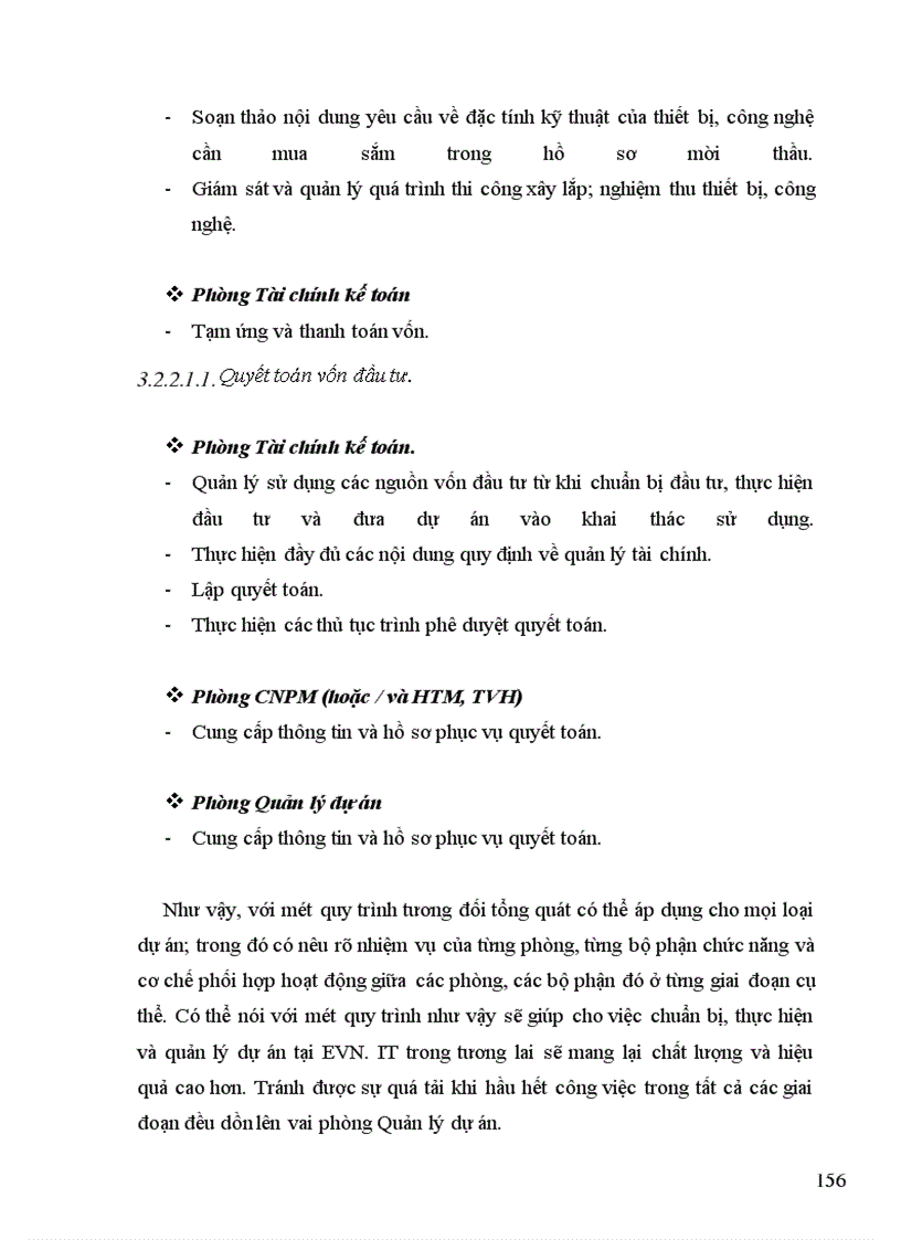 image for page Phương hướng và kiến nghị một số giải pháp nhằm hoàn thiện quy trình chuẩn bị, thực hiện và quản lý dự án đầu tư tại Trung tâm Công nghệ thông tin Tổng công ty Điện lực Việt Nam.