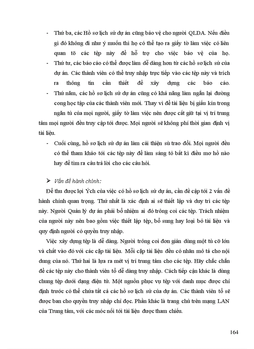 image for page Phương hướng và kiến nghị một số giải pháp nhằm hoàn thiện quy trình chuẩn bị, thực hiện và quản lý dự án đầu tư tại Trung tâm Công nghệ thông tin Tổng công ty Điện lực Việt Nam.