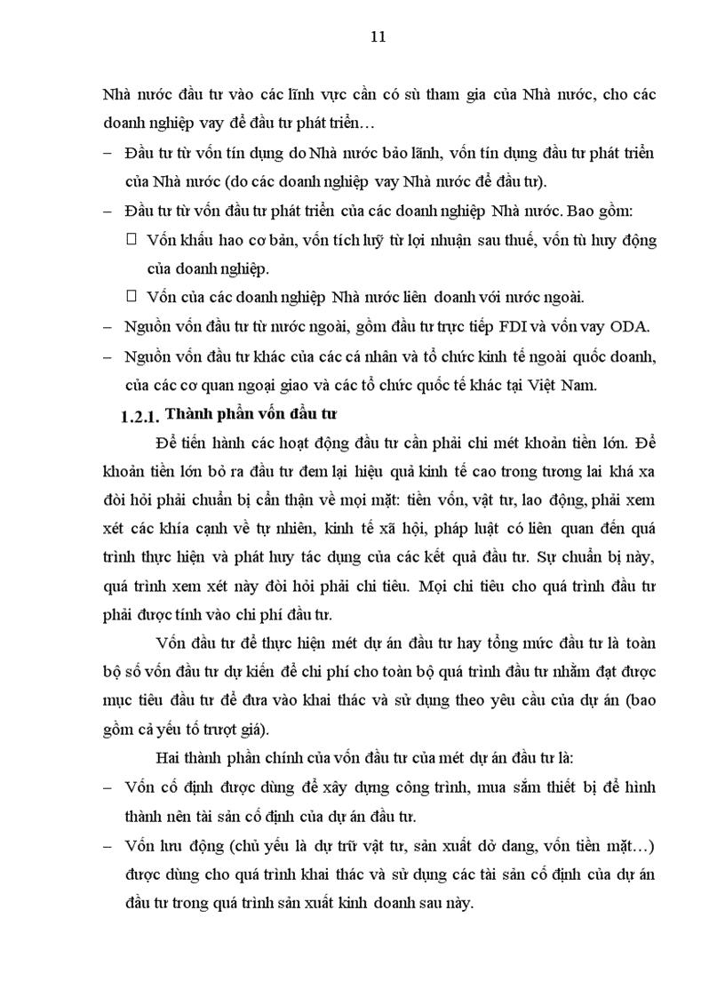 image for page Những vấn đề chung về đầu tư và dự án đầu tư của doanh nghiệp xây dựng