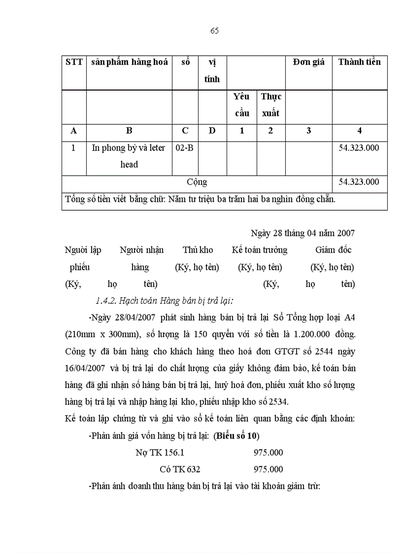 image for page Hoàn thiện công tác kế toán bán hàng và xác định kết quả kinh doanh tại công ty cổ phần đầu tư quảng cáo và truyền thông