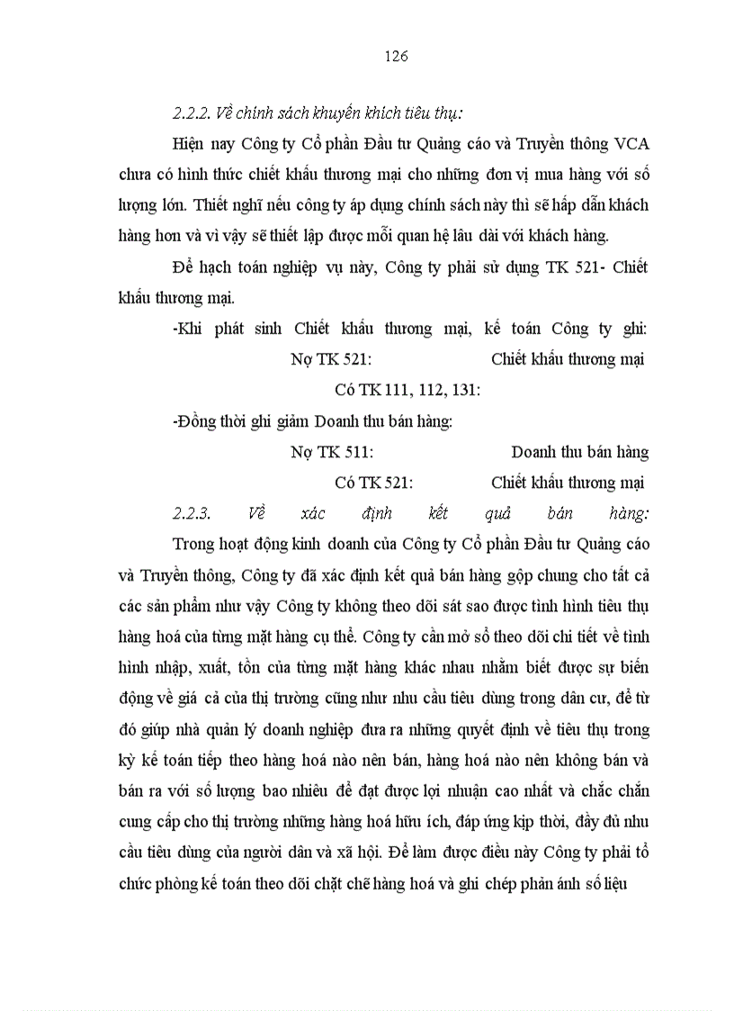 image for page Hoàn thiện công tác kế toán bán hàng và xác định kết quả kinh doanh tại công ty cổ phần đầu tư quảng cáo và truyền thông