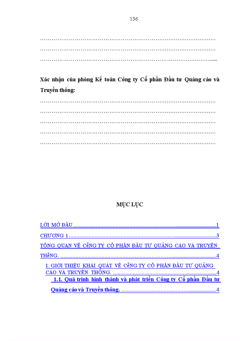 image for page Hoàn thiện công tác kế toán bán hàng và xác định kết quả kinh doanh tại công ty cổ phần đầu tư quảng cáo và truyền thông