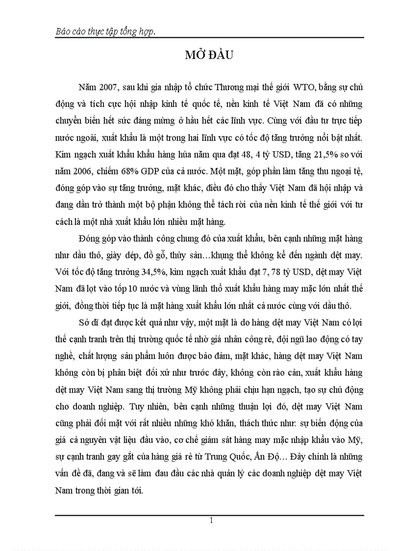 image for page Cơ cấu tổ chức, những đặc điểm kinh tế - kỹ thuật và các mặt hoạt động sản xuất kinh doanh chủ yếu của công ty cổ phần May 10.