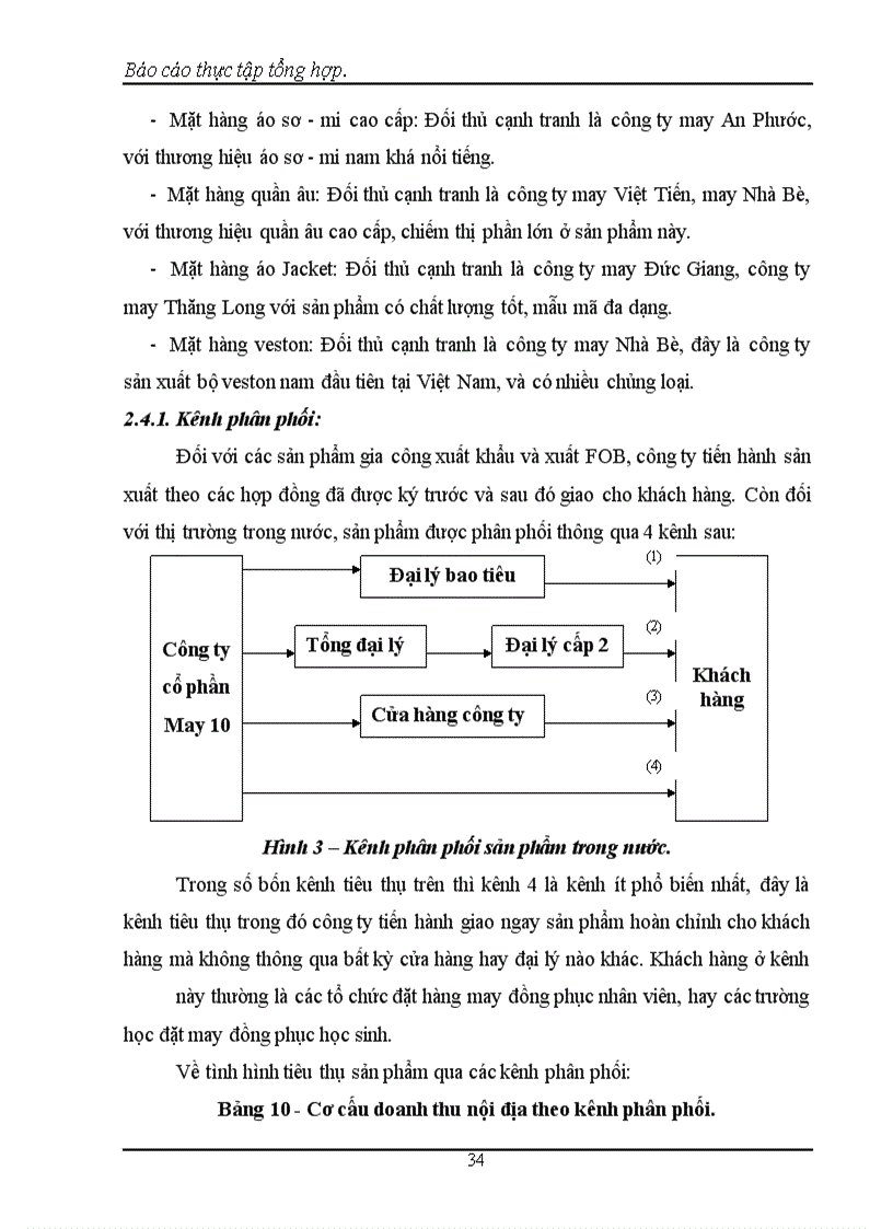 image for page Cơ cấu tổ chức, những đặc điểm kinh tế - kỹ thuật và các mặt hoạt động sản xuất kinh doanh chủ yếu của công ty cổ phần May 10.