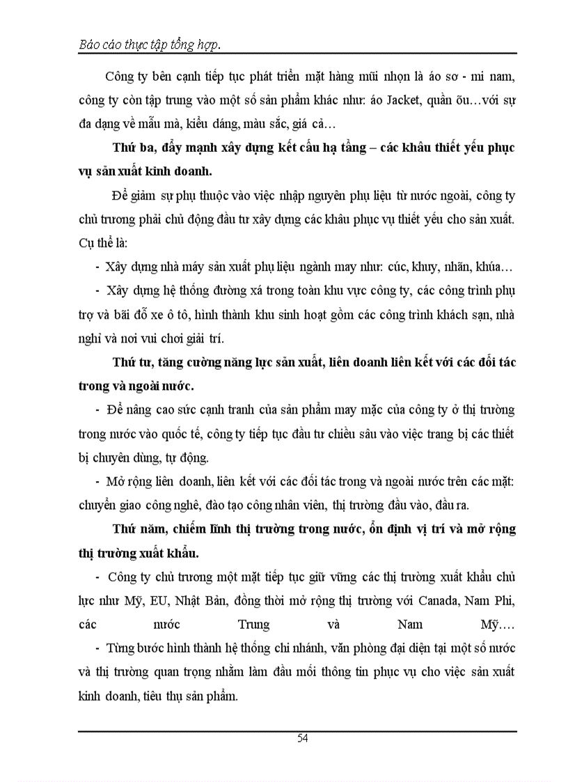 image for page Cơ cấu tổ chức, những đặc điểm kinh tế - kỹ thuật và các mặt hoạt động sản xuất kinh doanh chủ yếu của công ty cổ phần May 10.