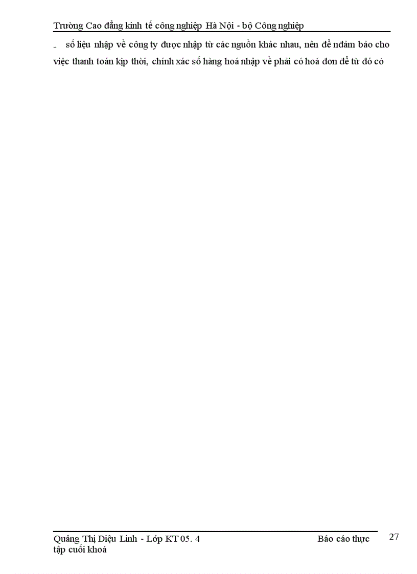 image for page Báo cáo tổng hợp về công ty cổ phần đầu tư thương mại và dịch vụ Tây Hồ