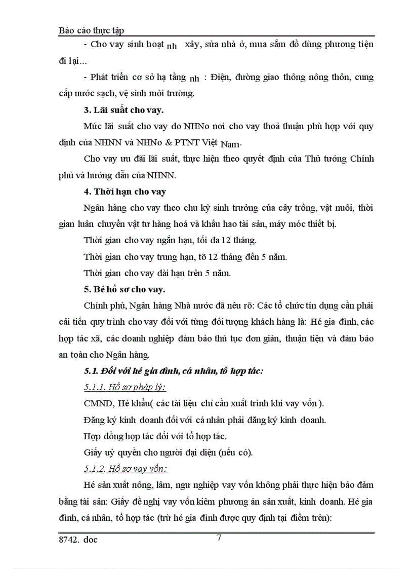 image for page Giải pháp nâng cao hiệu quả cho vay đối với hộ sản xuất ở Ngân hàng nông nghiệp huyện Đông Sơn - tỉnh Thanh Hóa