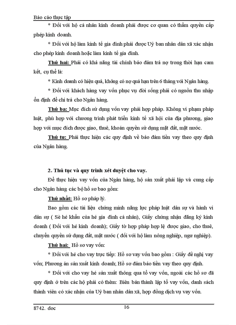 image for page Giải pháp nâng cao hiệu quả cho vay đối với hộ sản xuất ở Ngân hàng nông nghiệp huyện Đông Sơn - tỉnh Thanh Hóa