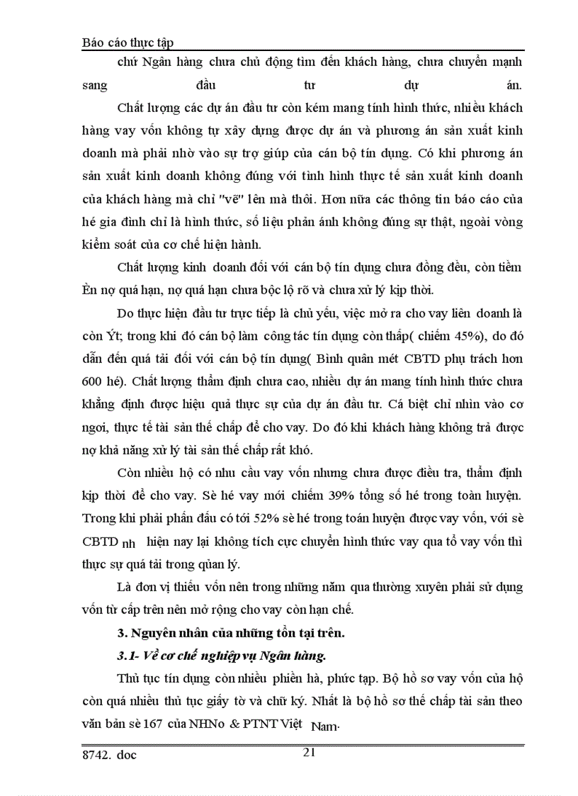 image for page Giải pháp nâng cao hiệu quả cho vay đối với hộ sản xuất ở Ngân hàng nông nghiệp huyện Đông Sơn - tỉnh Thanh Hóa