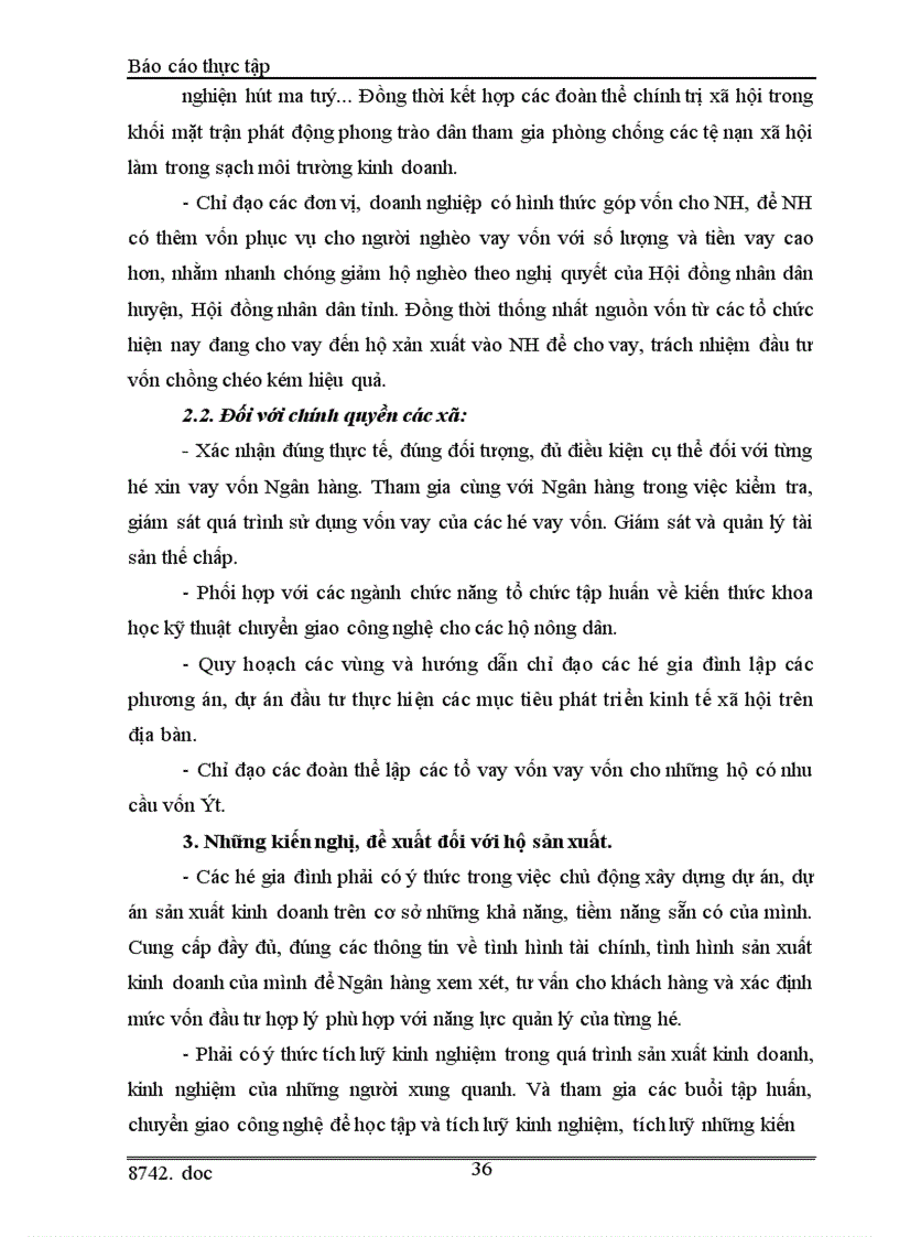 image for page Giải pháp nâng cao hiệu quả cho vay đối với hộ sản xuất ở Ngân hàng nông nghiệp huyện Đông Sơn - tỉnh Thanh Hóa