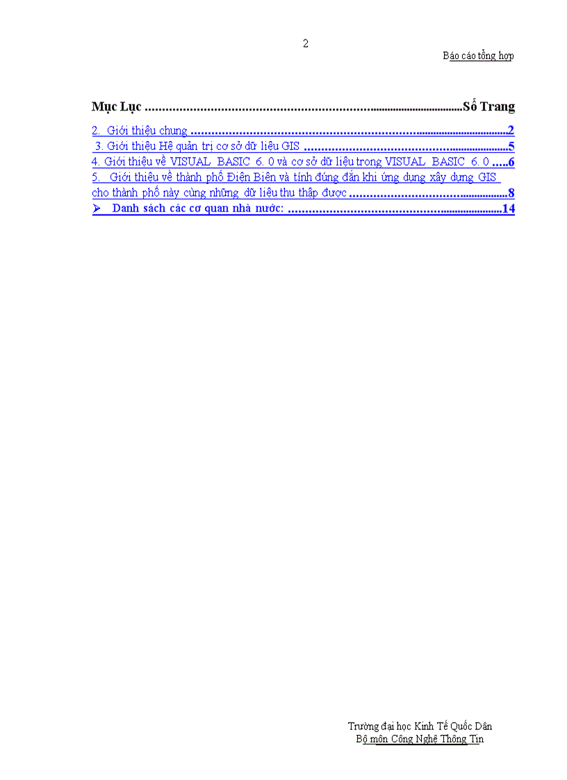 image for page Hệ Thống Thông Tin Địa Lý GIS.