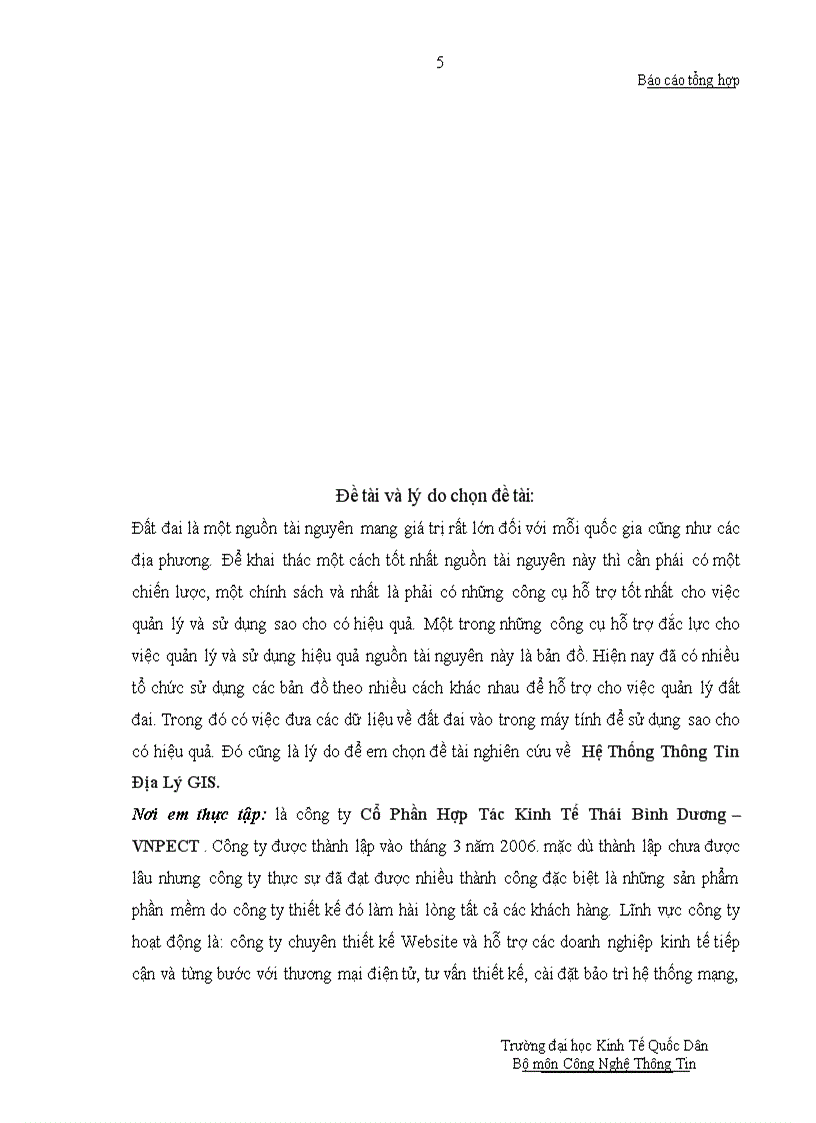 image for page Hệ Thống Thông Tin Địa Lý GIS.