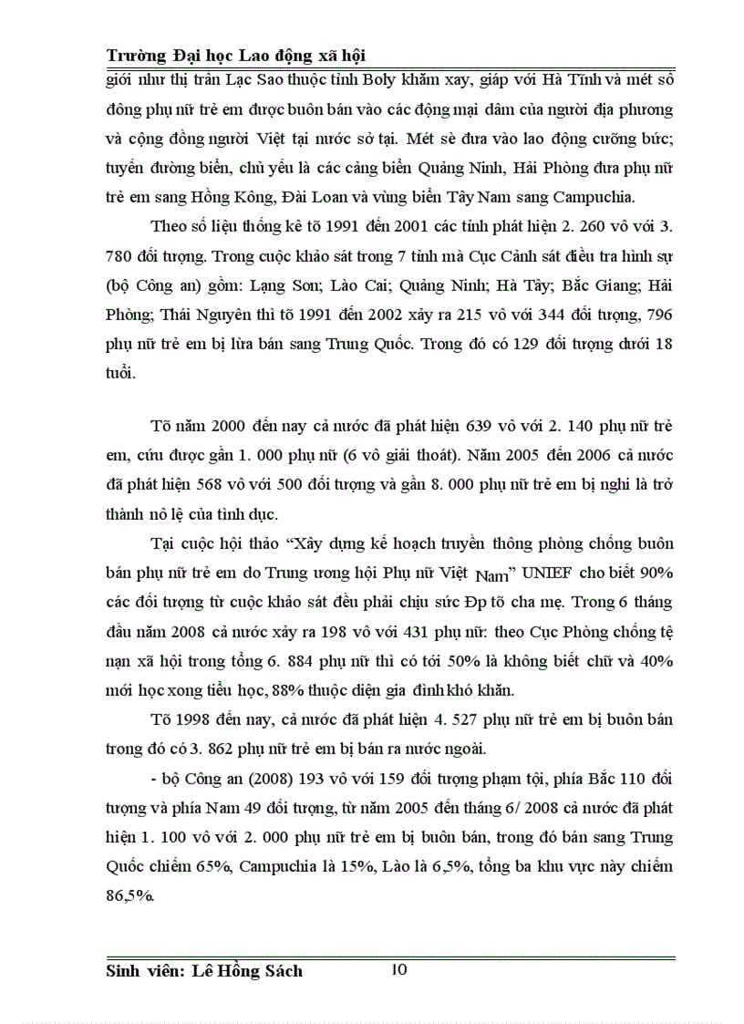 image for page Một số vấn đề buôn bán phụ nữ ỏ việt nam hiện nay thực trạng và giải pháp nhằm nâng cao hiểu biết về pháp lý cho phụ nữ