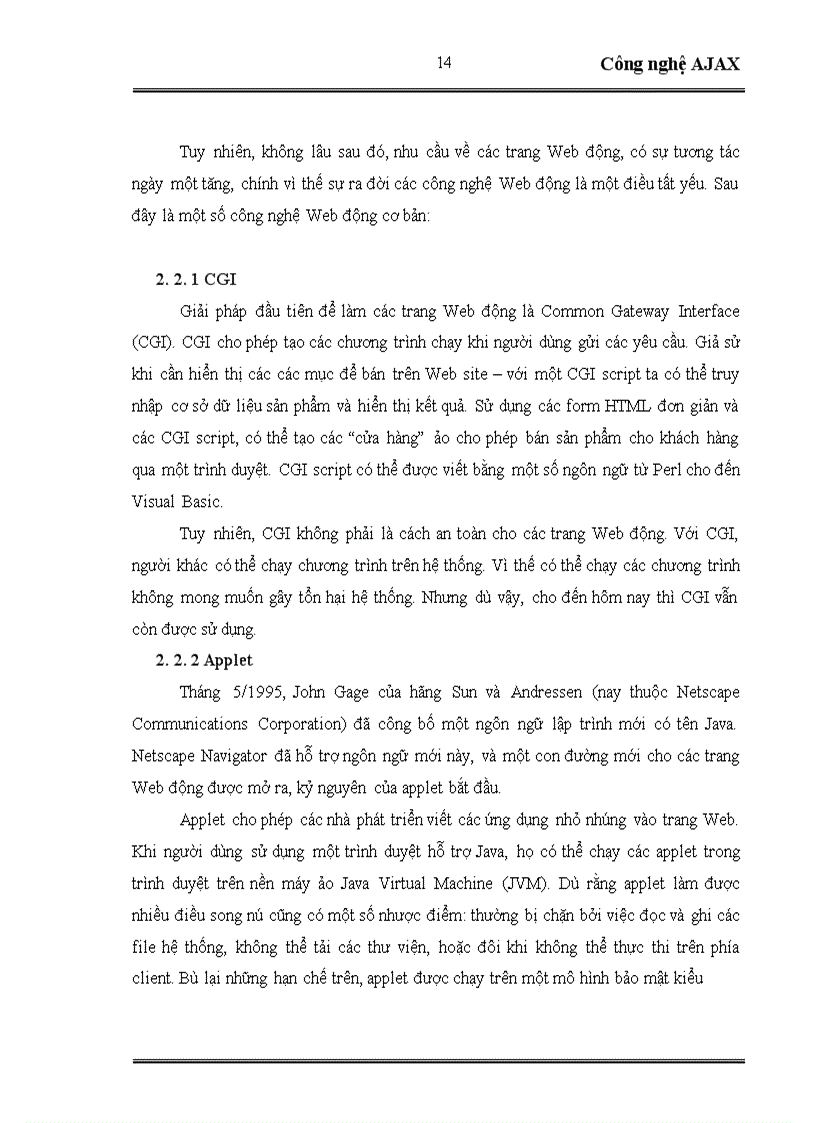 image for page Công nghệ AJAX