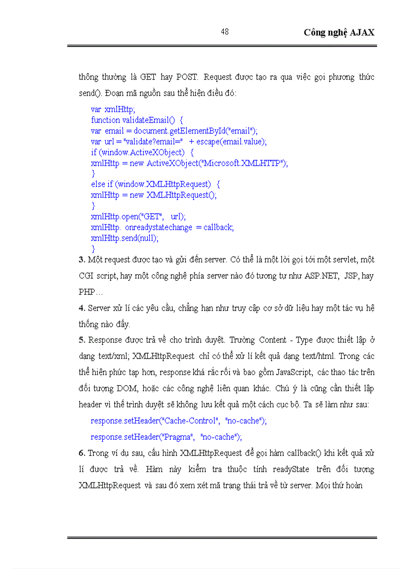 image for page Công nghệ AJAX