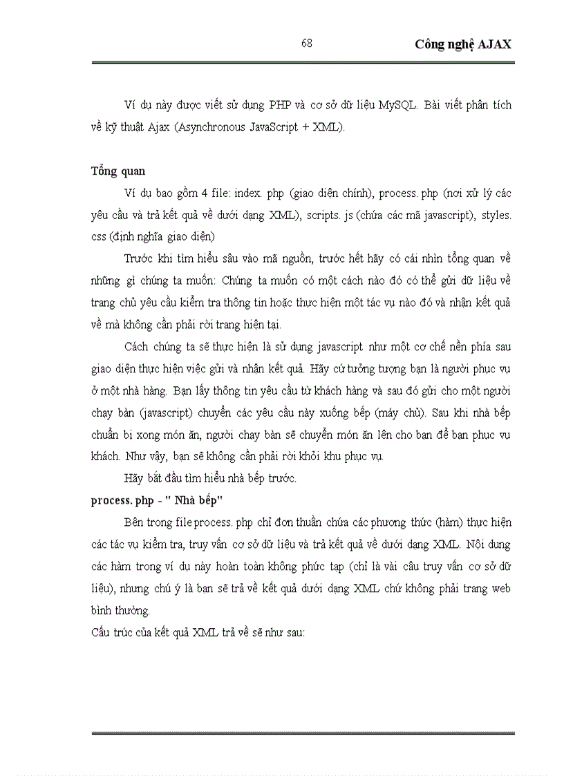 image for page Công nghệ AJAX