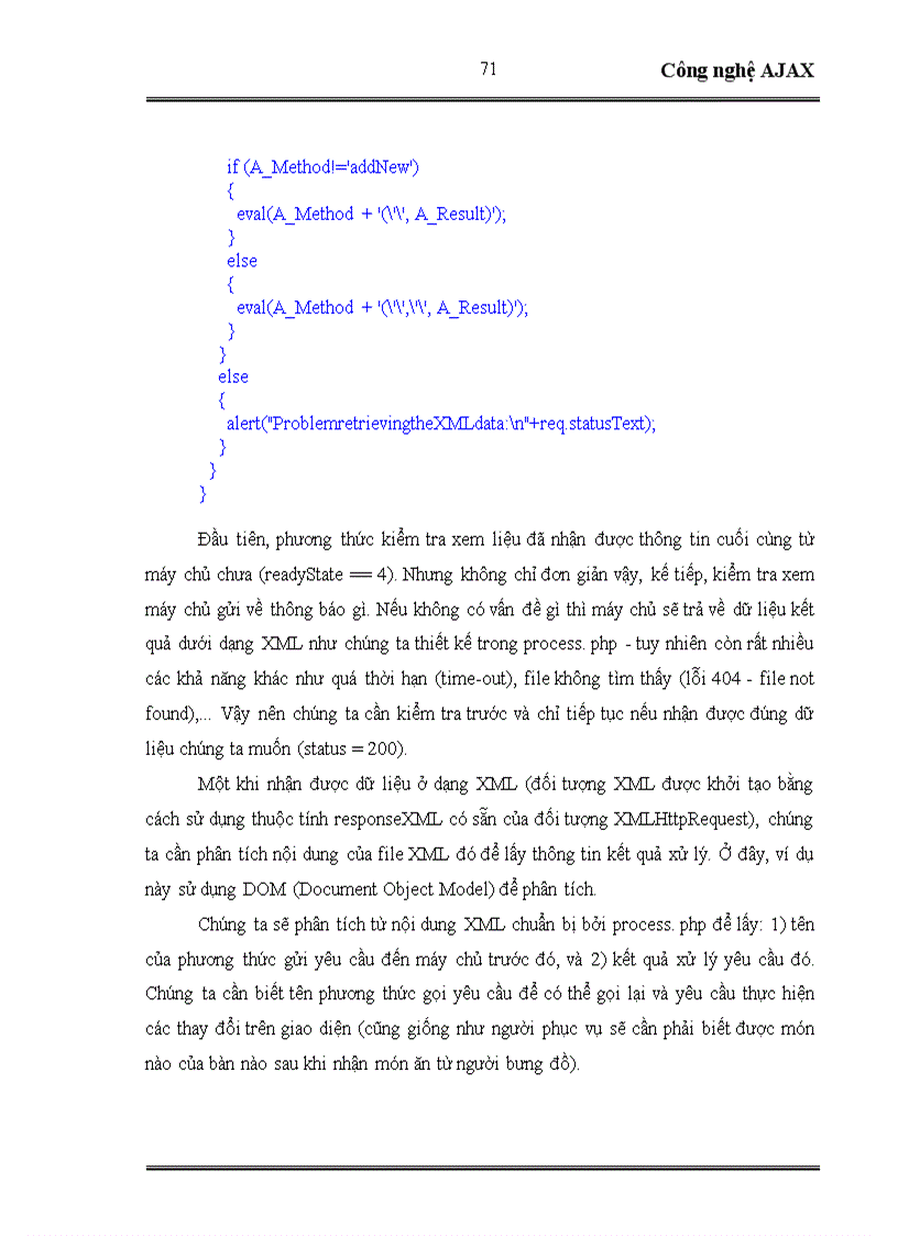 image for page Công nghệ AJAX
