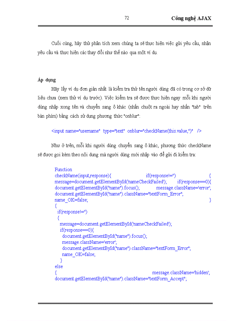 image for page Công nghệ AJAX