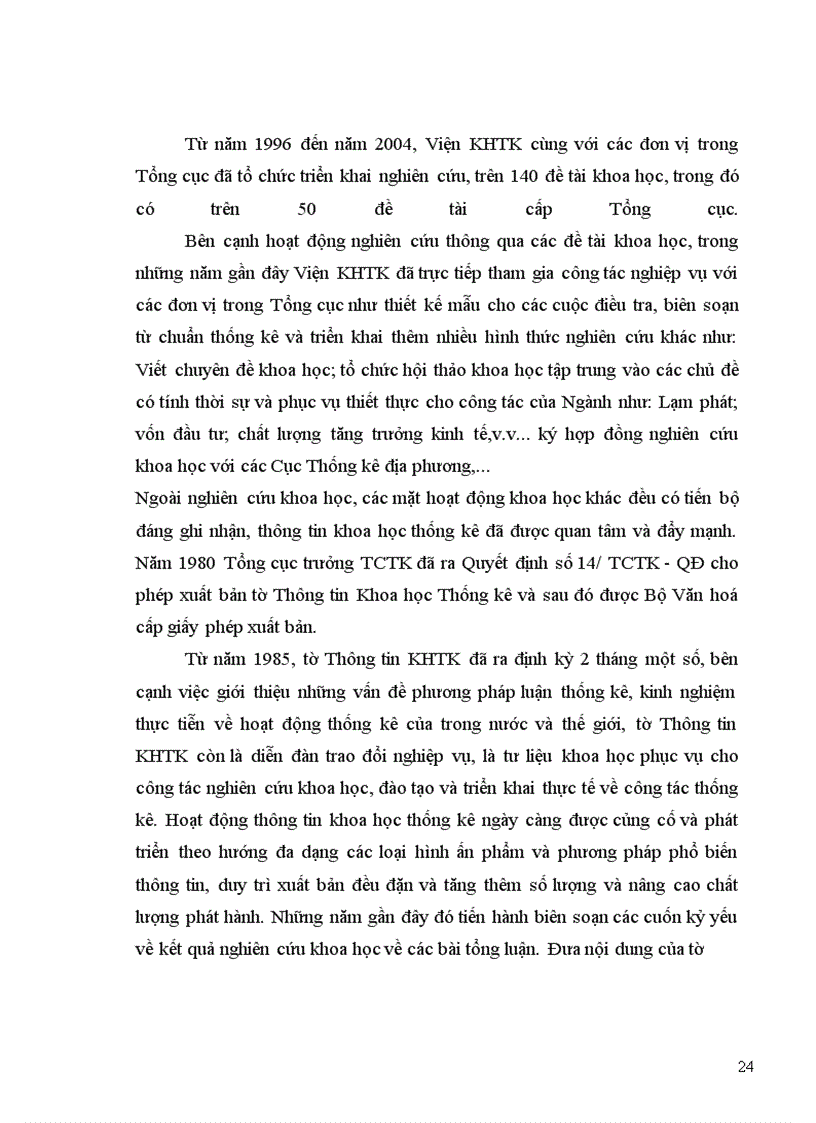 image for page Nghiên cứu phân tích, đánh giá và dự báo mức sống các tầng lớp dân cư đến năm 2000