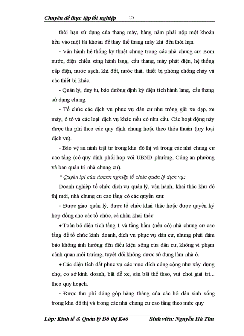 image for page Nâng cao công tác Dịch vụ Quản lý ở Khu Dịch vụ tổng hợp và nhà ở Hồ Linh Đàm.