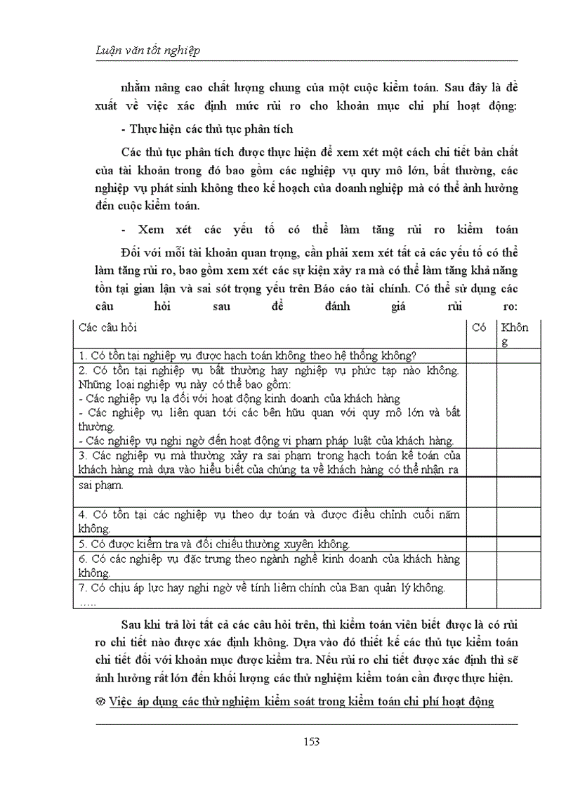 image for page Quy trình kiểm toán chi phí hoạt động trong Kiểm toán Báo cáo tài chính do Công ty dịch vụ tư vấn Tài chính Kế toán và Kiểm toán (AASC) thực hiện