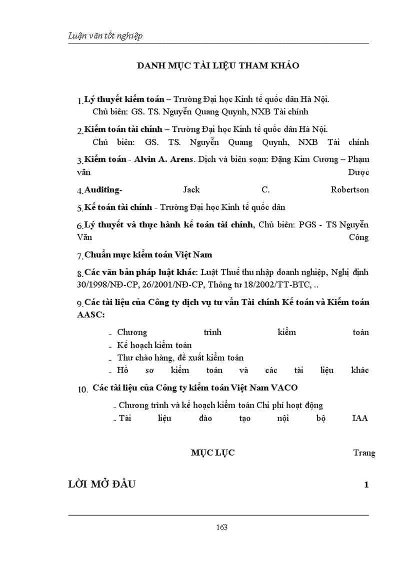 image for page Quy trình kiểm toán chi phí hoạt động trong Kiểm toán Báo cáo tài chính do Công ty dịch vụ tư vấn Tài chính Kế toán và Kiểm toán (AASC) thực hiện