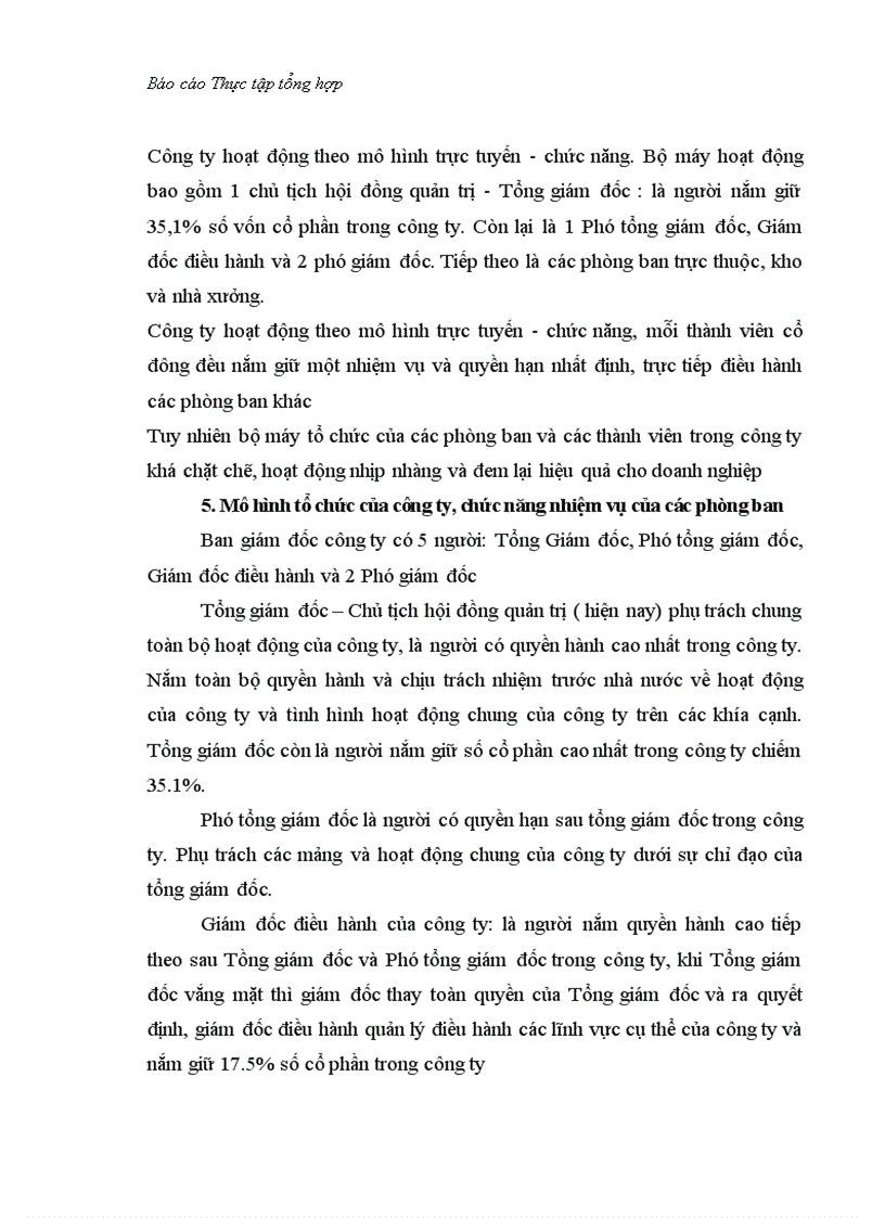 image for page Báo cáo thực tập tại công ty cổ phần thép và vật tư hà nội