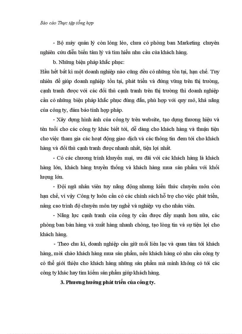 image for page Báo cáo thực tập tại công ty cổ phần thép và vật tư hà nội