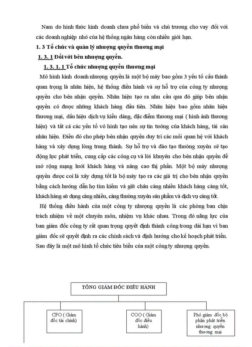 Nhượng quyền thương mại là gì Ưu nhược điểm khi kinh doanh với phương thức  này