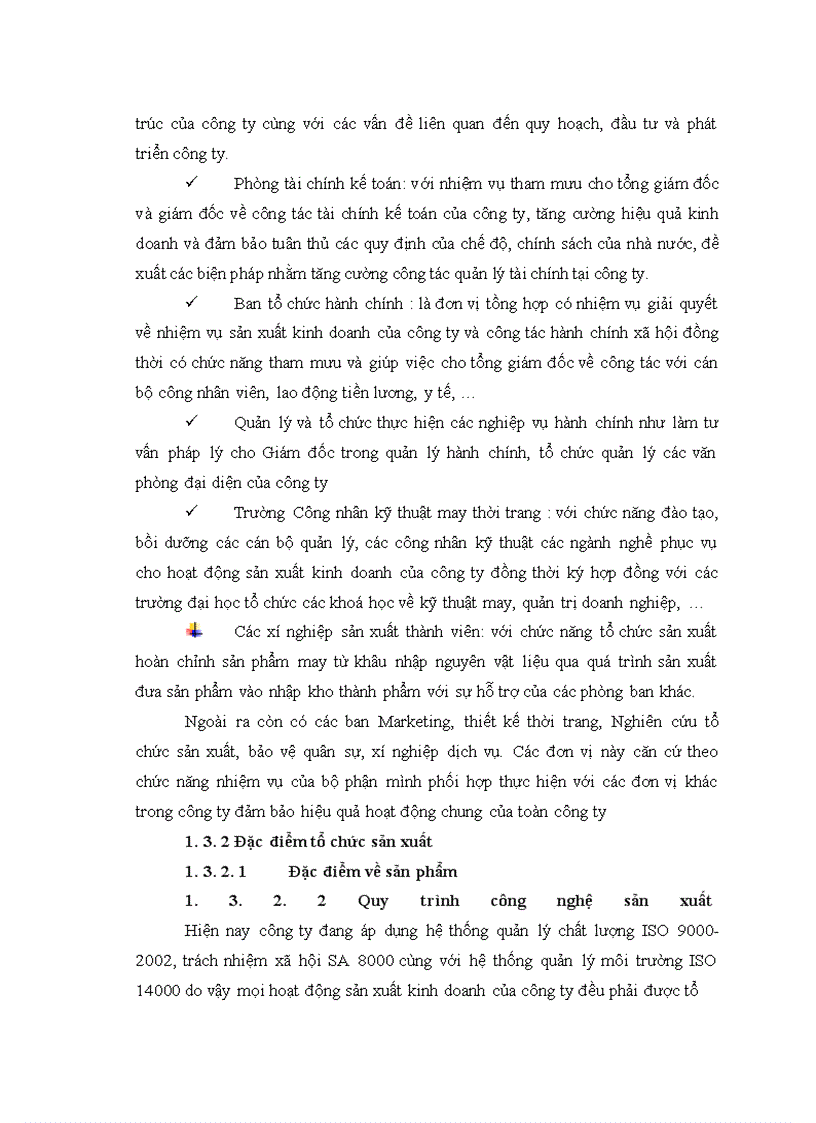 image for page Đánh giá khái quát về công tác kế toán tại Công ty cổ phần may 10