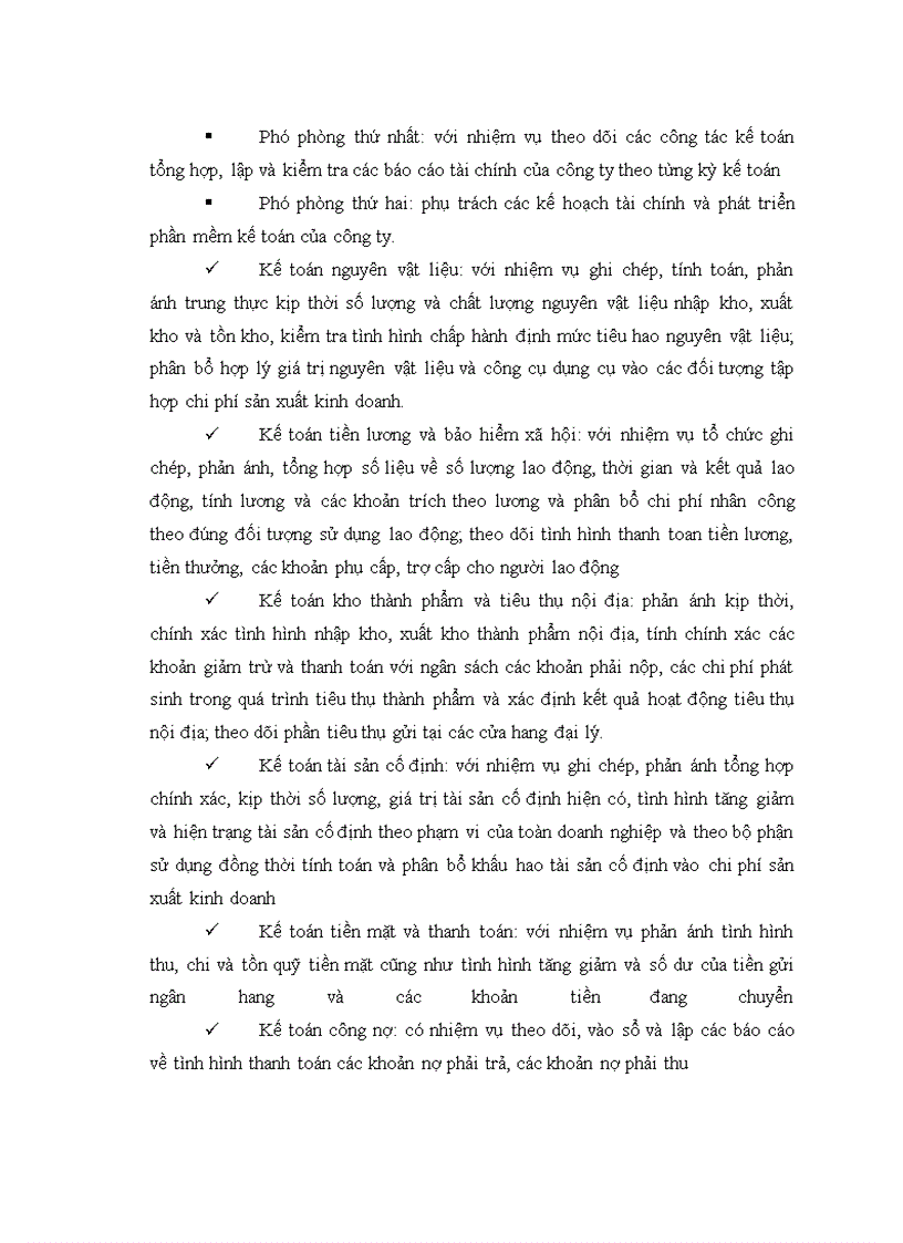 image for page Đánh giá khái quát về công tác kế toán tại Công ty cổ phần may 10