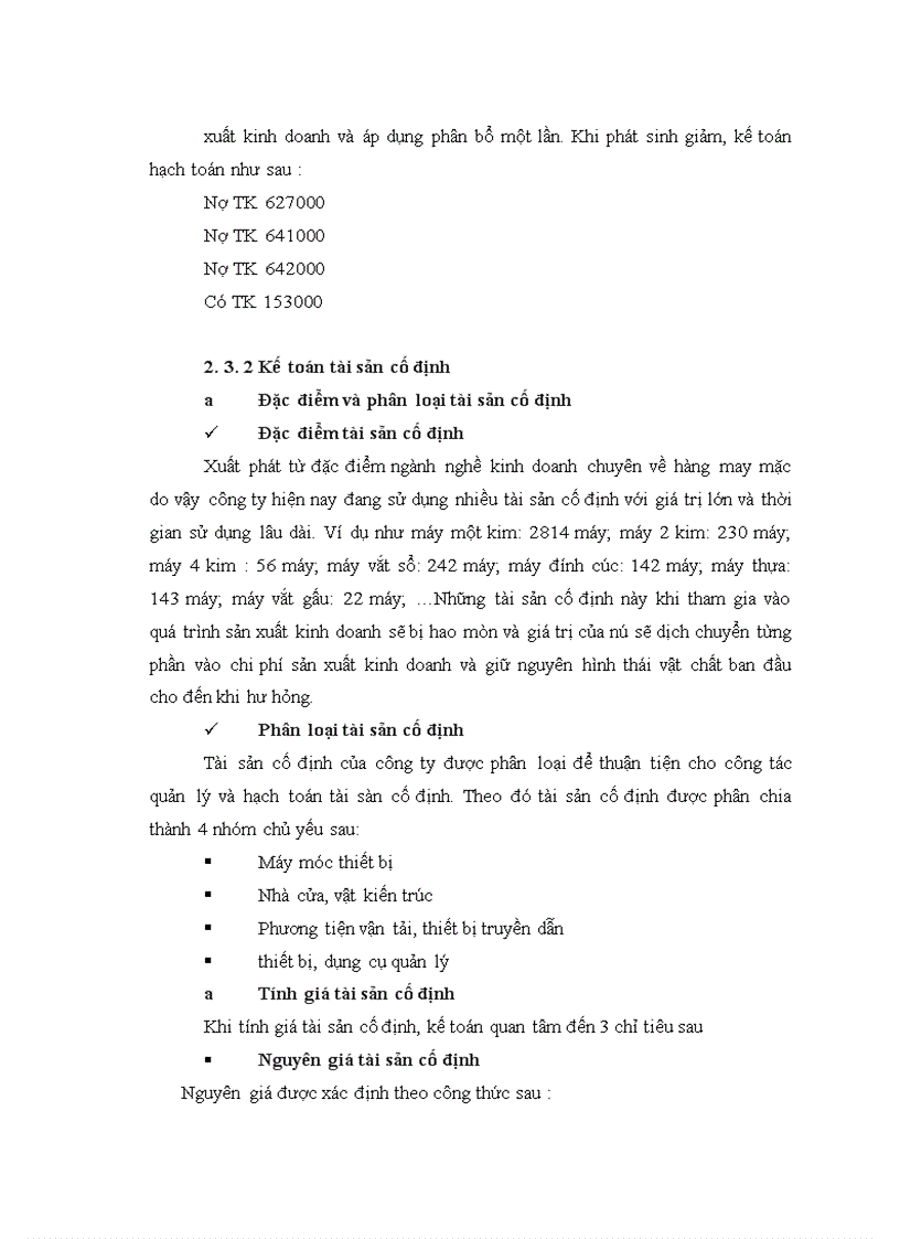 image for page Đánh giá khái quát về công tác kế toán tại Công ty cổ phần may 10
