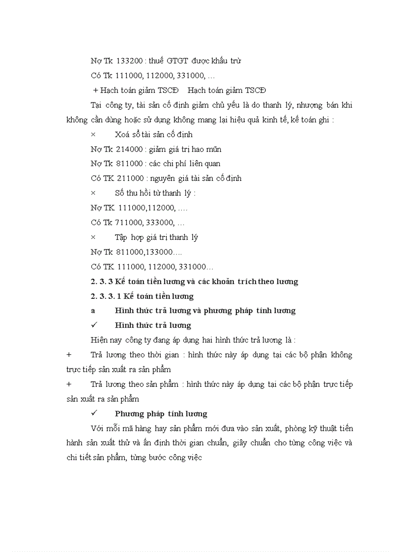 image for page Đánh giá khái quát về công tác kế toán tại Công ty cổ phần may 10