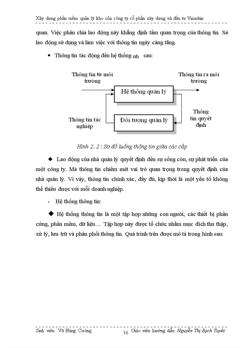 image for page Xây dựng phần mềm quản lý kho của cụng ty cổ phần xõy dựng và đầu tư Vinashin