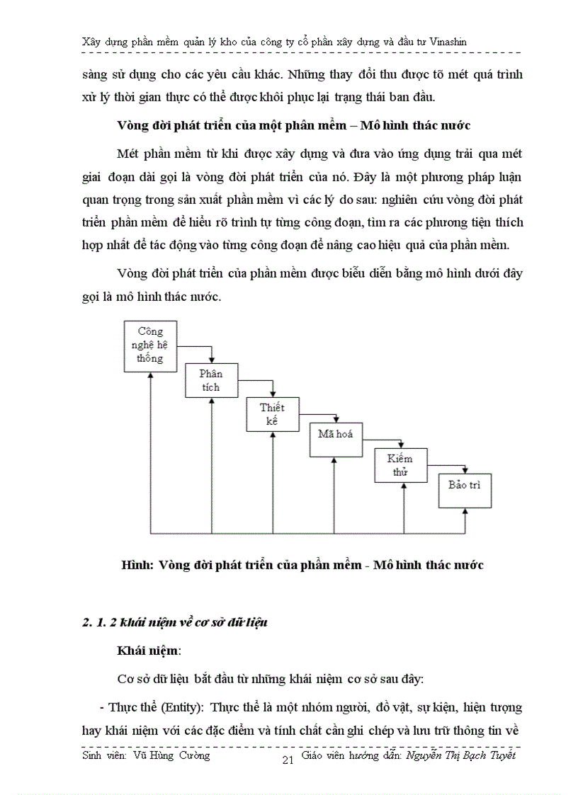 image for page Xây dựng phần mềm quản lý kho của cụng ty cổ phần xõy dựng và đầu tư Vinashin