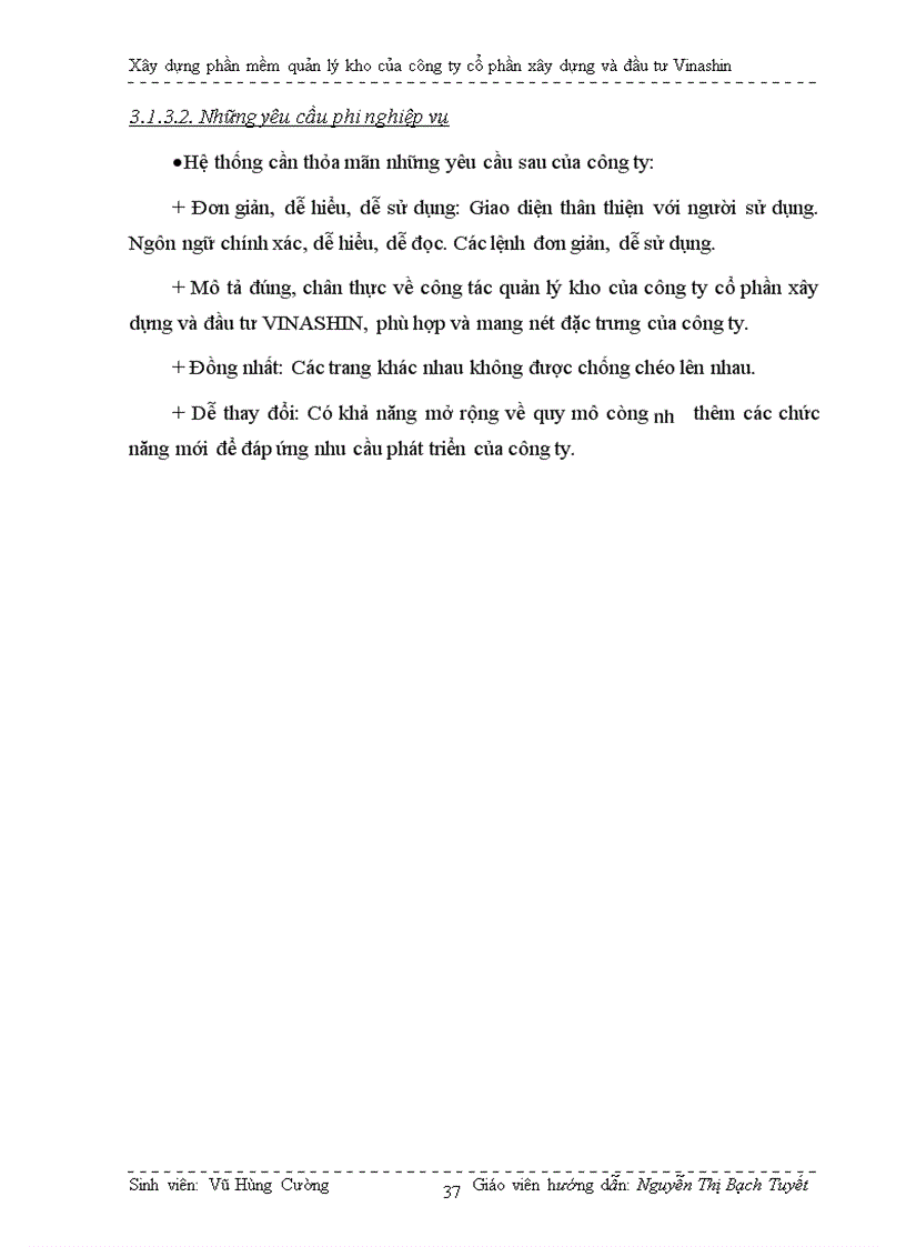 image for page Xây dựng phần mềm quản lý kho của cụng ty cổ phần xõy dựng và đầu tư Vinashin