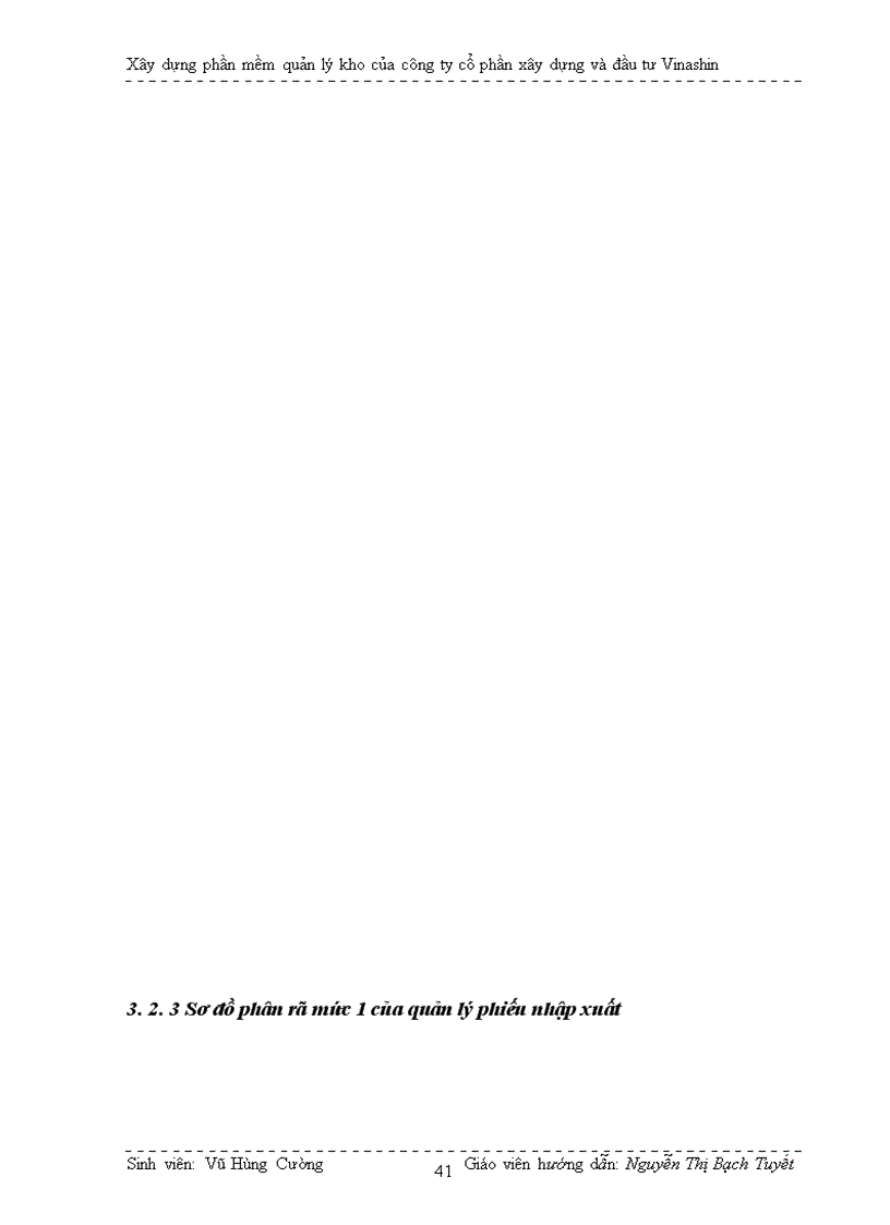 image for page Xây dựng phần mềm quản lý kho của cụng ty cổ phần xõy dựng và đầu tư Vinashin