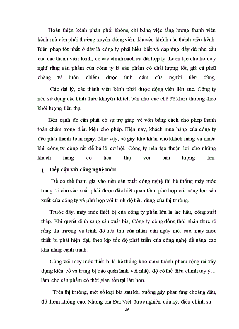 image for page Một số giải pháp thúc đẩy hoạt động tiêu thụ sản phẩm tại Công ty TNHH Thương mại Đại Việt
