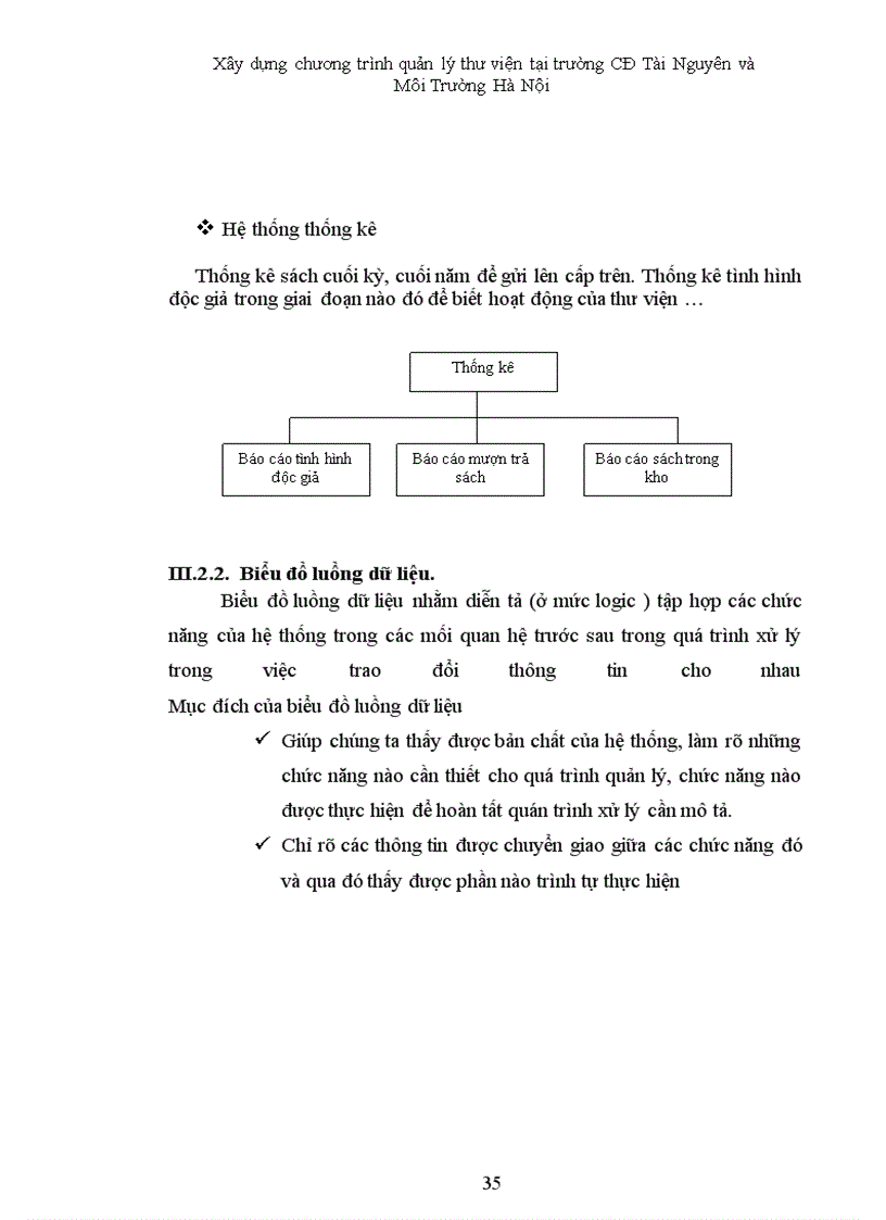 image for page Xây dựng chương trình quản lý thư viện cho trường CĐ Tài Nguyên và Môi Trường Hà Nội