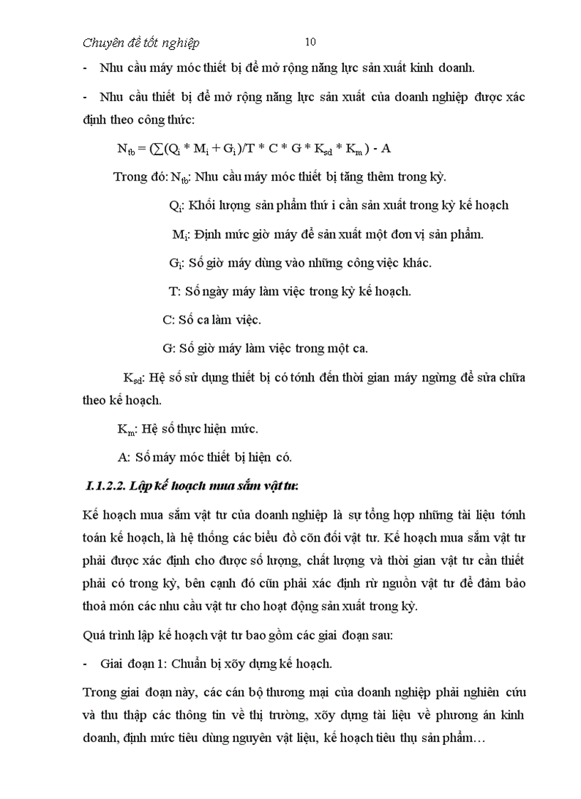 image for page Một số giải pháp hoàn thiện công tác đảm bảo vật tư cho sản xuất ở công ty bao bì Hà Nội.