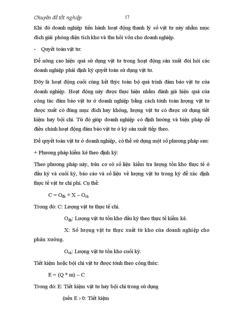 image for page Một số giải pháp hoàn thiện công tác đảm bảo vật tư cho sản xuất ở công ty bao bì Hà Nội.