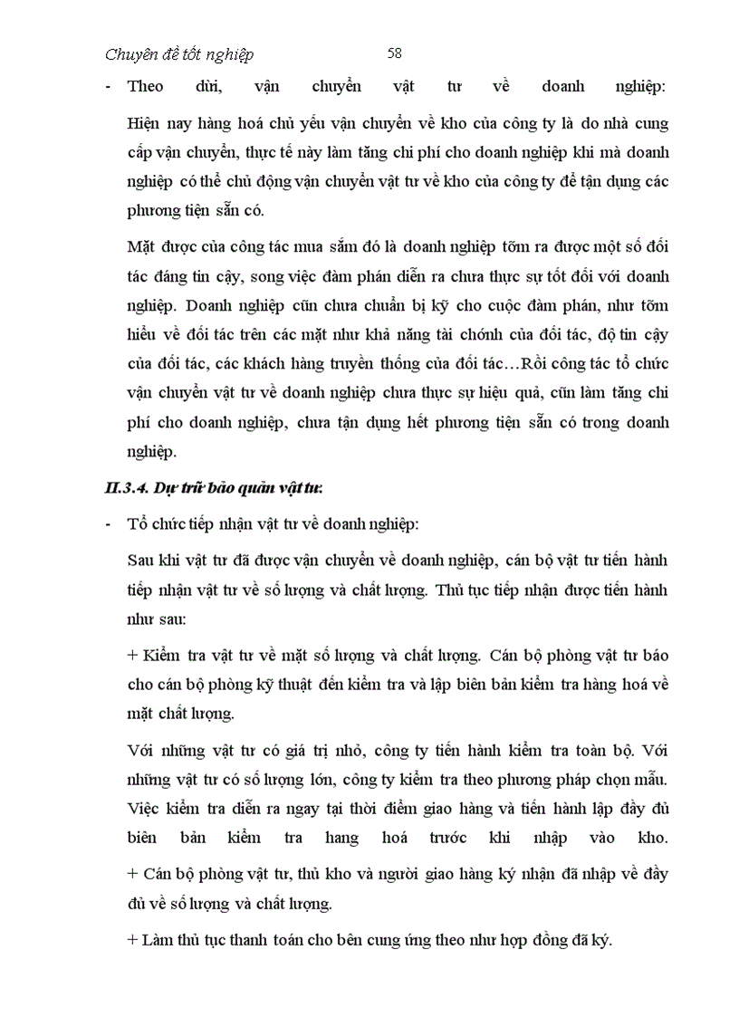 image for page Một số giải pháp hoàn thiện công tác đảm bảo vật tư cho sản xuất ở công ty bao bì Hà Nội.