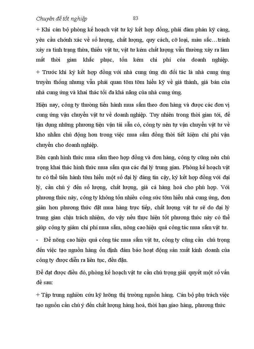 image for page Một số giải pháp hoàn thiện công tác đảm bảo vật tư cho sản xuất ở công ty bao bì Hà Nội.